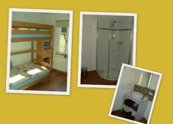 Kinderzimmer 1. OG und Bad EG