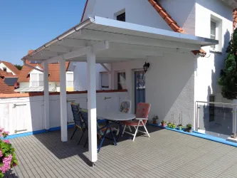 Dachterrasse (© Thiede)