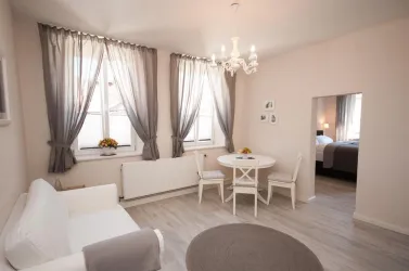 Bärengasse - Wohnbsp. Schlafzimmer Merlot (© Familie Diehl)