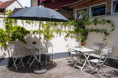 Bärengasse - Freisitz im Hof (© Familie Diehl)
