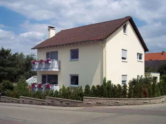 FeWo Bengel - Hausansicht (© Familie Bengel)