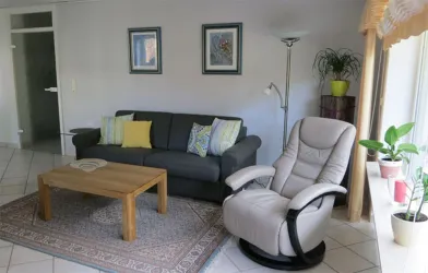 FeWo Bengel - Zugang zur Wohnung über Wohnbereich (© Familie Bengel)