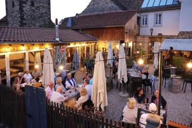 Weinlounge am Abend (© 0815 Weinlounge)
