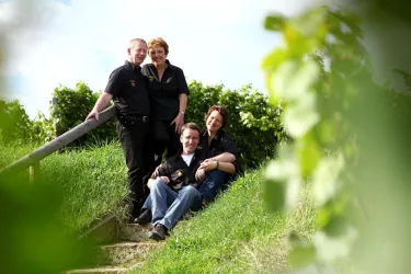 Familie Kassner-Simon (© Weingut Kassner-Simon)