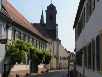 Kath. Kirche Freinsheim (© Urlaubsregion Freinsheim)