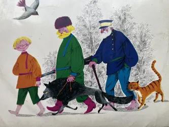 Peter und der Wolf (© Cover Deutsche Grammophon GmbH)