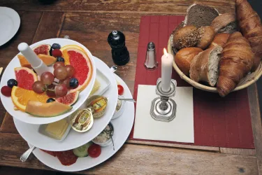Frühstück 2 (© Monique Thyssen)