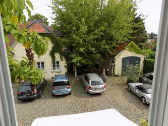Ausblick Schlafzimmer (© B. Reibold-Niederauer)