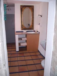 Bad mit Dusche/WC - Wg. EG