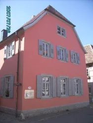 Außenansicht Ferienhaus am Haintor