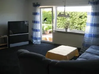 Wohnzimmer zur Terrasse