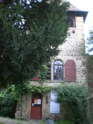 Casinoturm - Eingang Theader (© Urlaubsregion Freinsheim)
