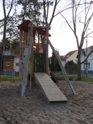 Kletterhaus (© EM/Urlaubsregion Freinsheim)