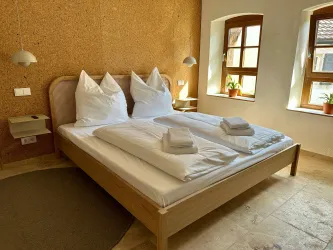 Schlafzimmer 1 Fewo Neue Neunzehn