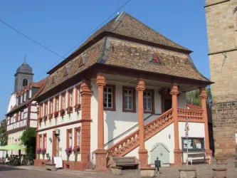 Hist. Rathaus Bild 2 (© Urlaubsregion Freinsheim)
