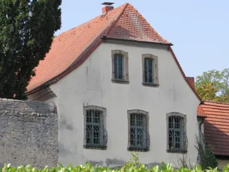 Gottfried-Weber-Haus, Vorderseite (© Urlaubsregion Freinsheim)