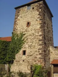 Freinsheim - Herzogturm außen (© Urlaubsregion Freinsheim)