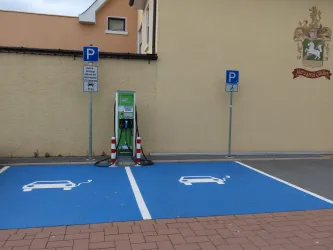 E-Tankstelle Freinsheim (© Urlaubsregion Freinsheim)