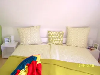Schlafzimmer - grün