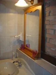 Bad (© Ferienwohnung am Pulverturm)