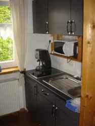 Küchenzeile (© Fewo Am Pulverturm)