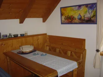 Essbereich (© Fewo Am Pulverturm)