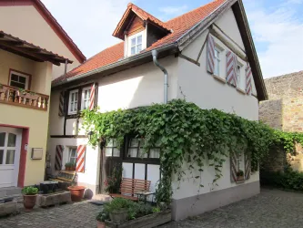 Außenansicht FW am Pulverturm (© Urlaubsregion Freinsheim)