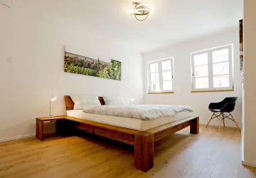 Schlafzimmer (© Weingut Kirchner - Melanie Hubach)