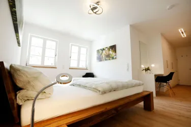 Schlafzimmer Bild 2 (© Weingut Kirchner - Melanie Hubach)