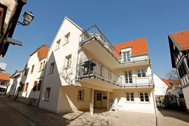 Hausansicht (© Weingut Kirchner - Melanie Hubach)