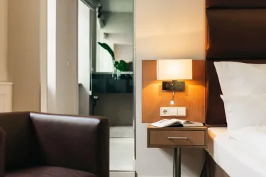 Doppelzimmer Premium 3 (© Amtshaus - Lucie Greiner)