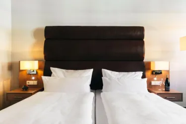 Doppelzimmer Premium (© Amtshaus - Lucie Greiner)