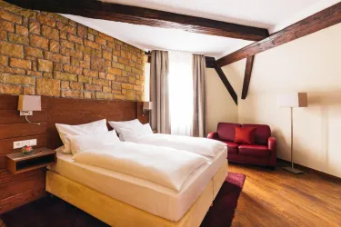 Doppelzimmer Comfort (© Amtshaus - Lucie Greiner)