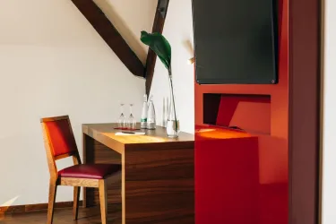 Doppelzimmer Comfort 1 (© Amtshaus - Lucie Greiner)