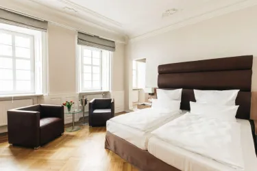 Doppelzimmer Premium 2 (© Amtshaus - Lucie Greiner)