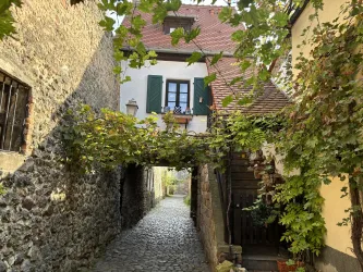 Stadtmauerrundgang - Wohnhaus überbaut Stadtmauerrundgang - Wohnhaus überbaut