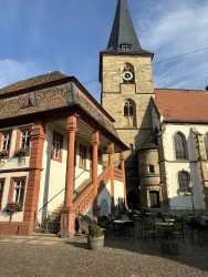 Marktplatz Freinsheim (© Urlaubsregion Freinsheim)
