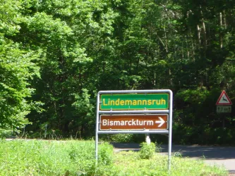 Parkplatz Lindemannsruhe (© Urlaubsregion Freinsheim)