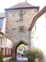 Inneres Tor (© Urlaubsregion Friensheim)