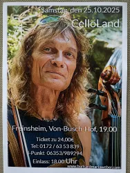 Konzert CelloLand (© Burkhard Maria Weber)