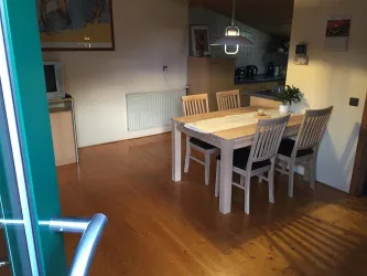 Essecke_Ferienwohnung_Pirmann (© Weingut Pirmann)