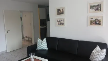 Wohnraum Wohnung 2 (© Süß)