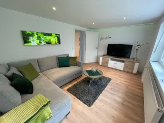 Wohnzimmer (© Birgit und Jörg Bohm)