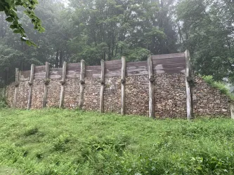 alte Keltenmauer
