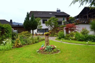 Gartenanlage