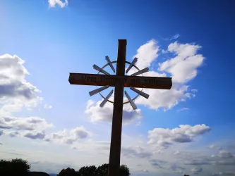 Gipfelkreuz Bann 2