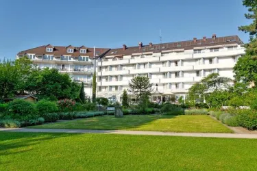 Hausansicht Kurpark