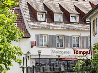 Geschäft Außenansicht