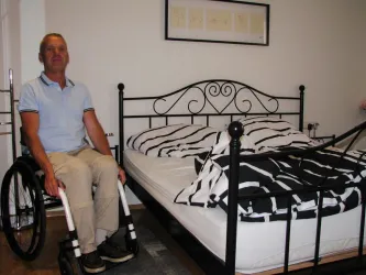 behindertengerechtes Schlafzimmer