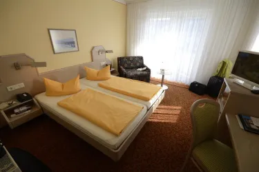 Komfort Zimmer (© Hotel Weingarten Bad Dürkheim)